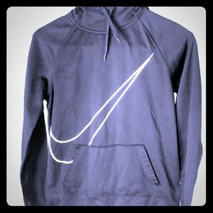 Black nike dri-fit womens hoody size small